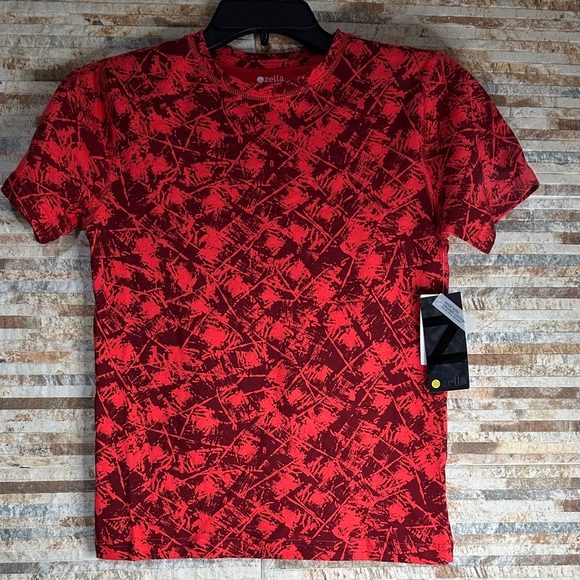 Zella Other - Zella Red Graphic Kids Tee